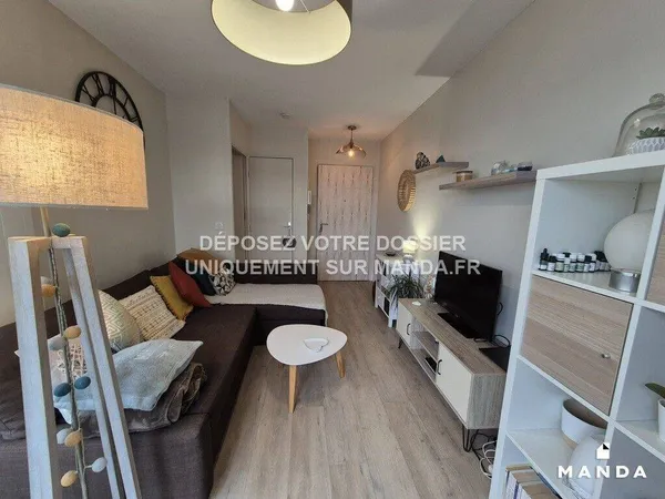 Appartement 1 pièce 33 m² 