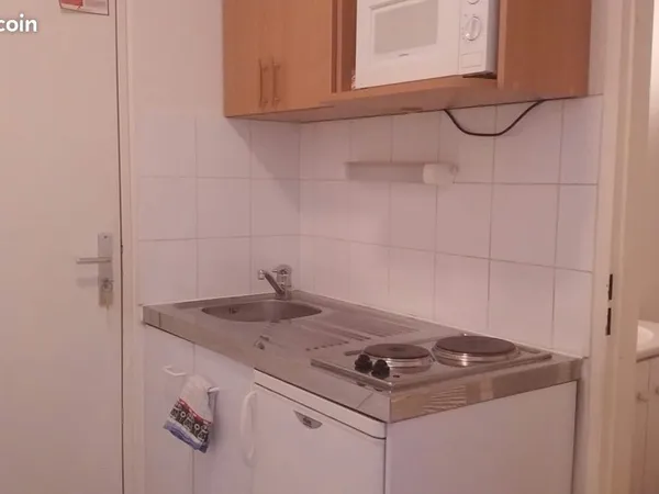 Studio Ivry-sur-Seine 18m² 