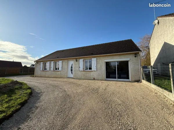 Maison 5 pièces - 114m2 