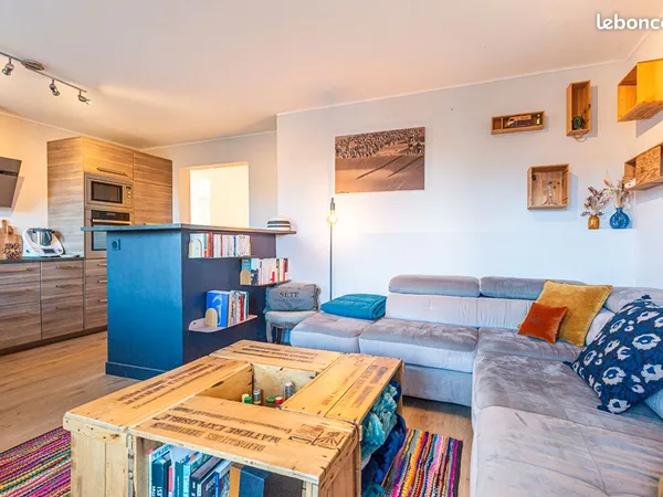 Appartement 3 pièces 59 m² 