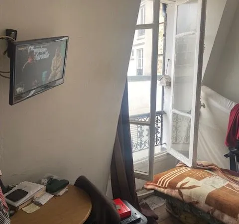 Chambre 8 m² 