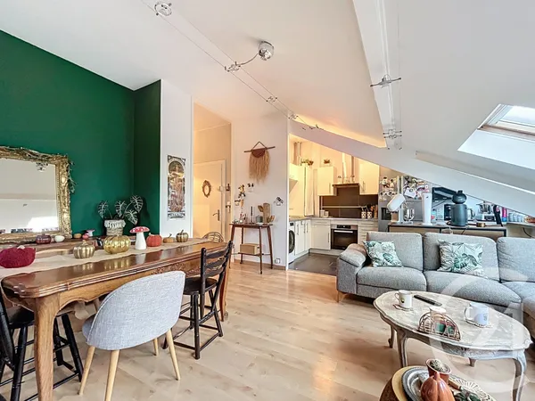 Appartement 3 pièces 52 m² 