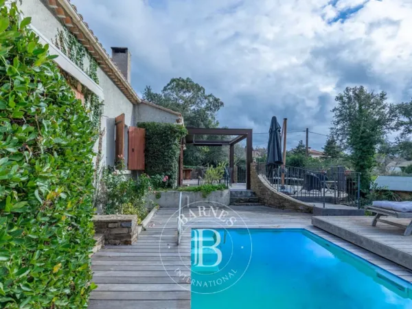 Exclusivité - Cabasson - Bormes les Mimosas - Maison de plain-pi 