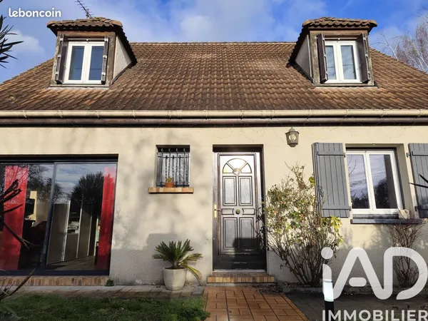 Maison 6 pièces 107 m² 