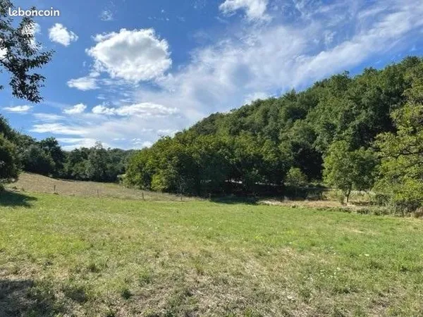 Terrain 1 976 m² Saint Pompont 
