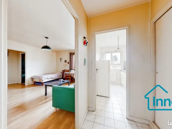 Appartement 1 pièce 37 m² 