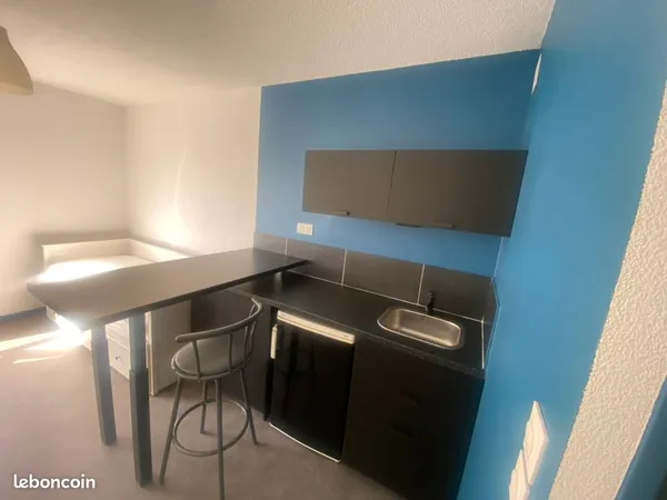 Studio dans résidence sécurisée 