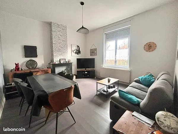 Appartement 3 pièces 74 m² 