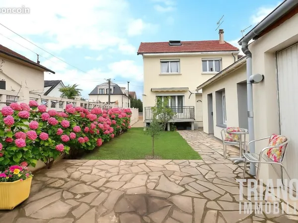 Maison 6 pièces 107 m² 