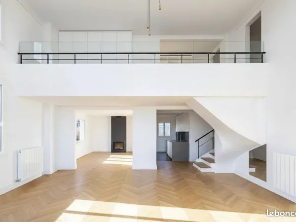 Duplex 4 pièces 115 m² 