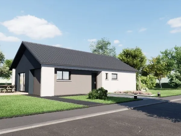 Maison 4 pièces 91 m² 