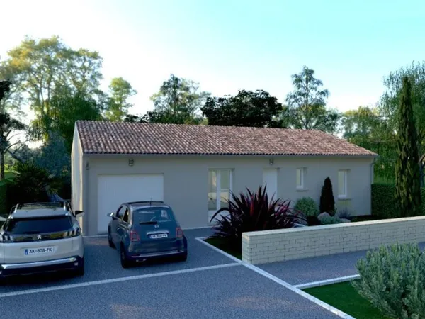 Maison 3 pièces 90 m² 