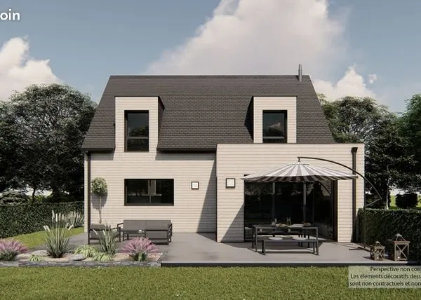 Maison 4 pièces 120 m² 