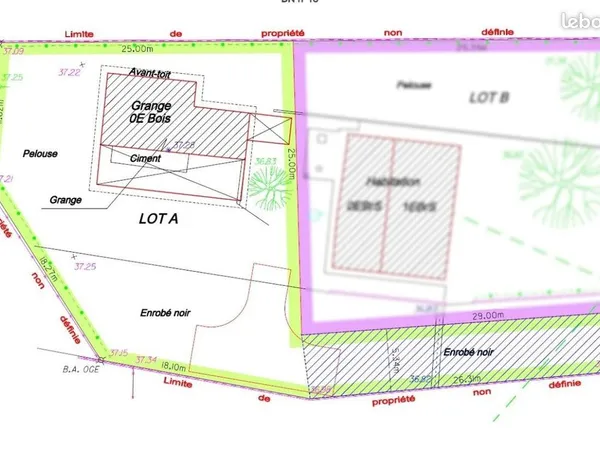 Terrain 660 m² Belin Beliet 