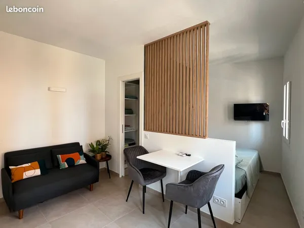 Très bel appartement à Saint Roman 2 min de Monaco 