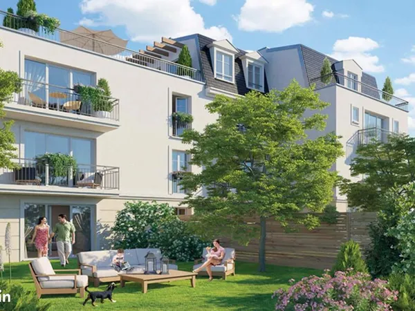 Appartement 2 pièces 47 m² 