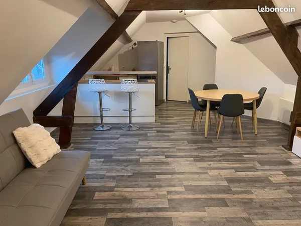 Appartement meublé T3 