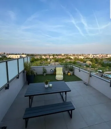 Trés beau T3 Neuf dernier étage Amiens Sud avec grande terrasse privative 