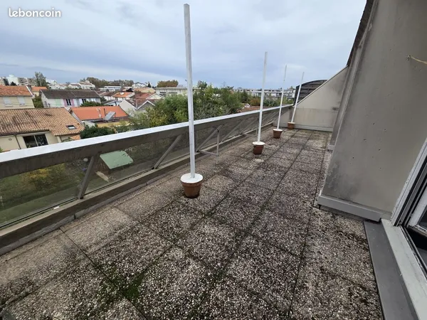 Appartement 1 pièce 31 m² 