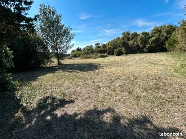 Terrain d'agrément type loisirs 