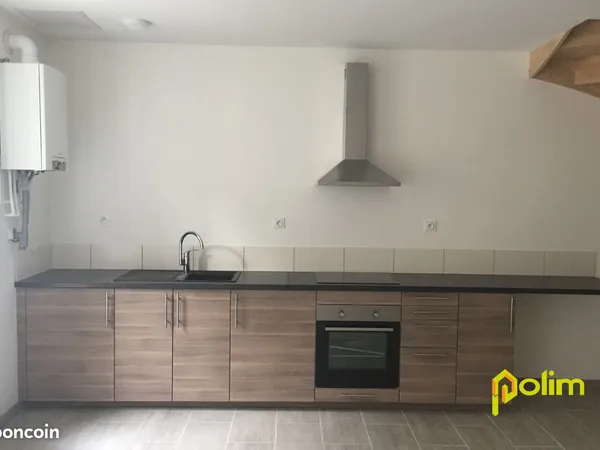 Duplex 4 pièces 107 m² 