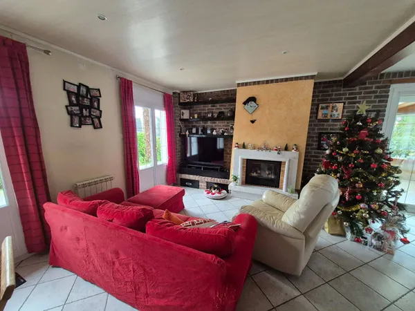 Maison de plain-pied 6 pièces 98 m² 