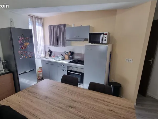 Appartement 2 pièces 38 m² 