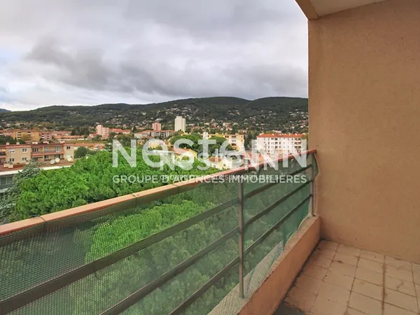 À LOUER - DRAGUIGNAN - T3 de 62.57m² 