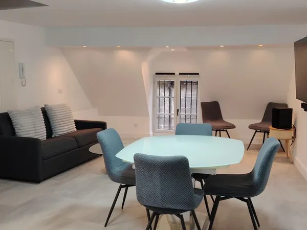 Studio DUPLEX Meublé NEUF (33m²) 650 TTC BAIL MOBILITÉ 