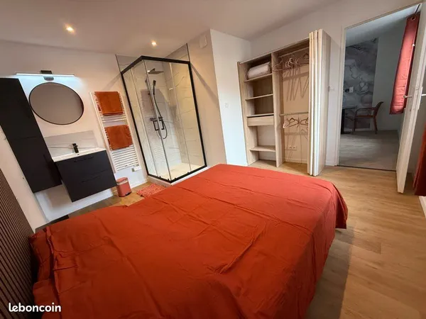 Appartement T2 meublé - 31 m² - Centre - Charges incluses 