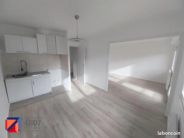 Appartement 2 pièces 55 m² 