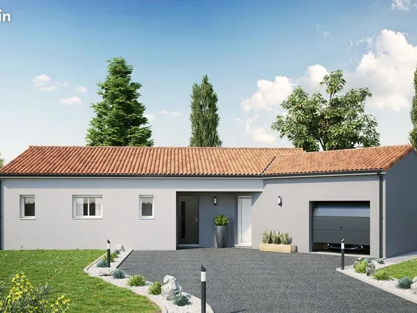 Maison 4 pièces 100 m² 