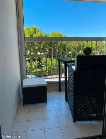 Appartement 1 pièce 21 m² 