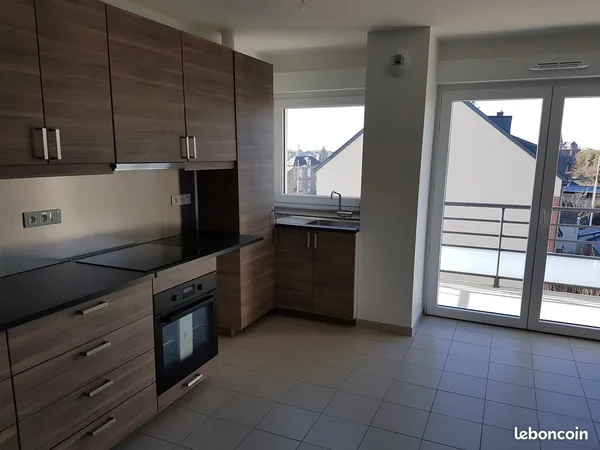 Le Neubourg, Appartement 2 pièces dans résidence neuve 