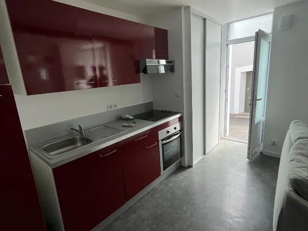 Appartement 2 pièces 25 m² 