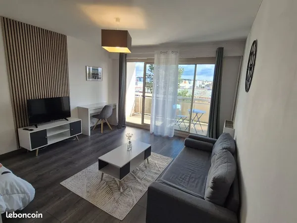 T1 Bis Meublé 40m² 