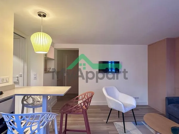 Appartement 2 pièces 28 m² 
