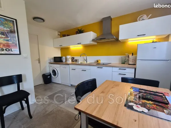 Appartement 1 pièce 22 m² 