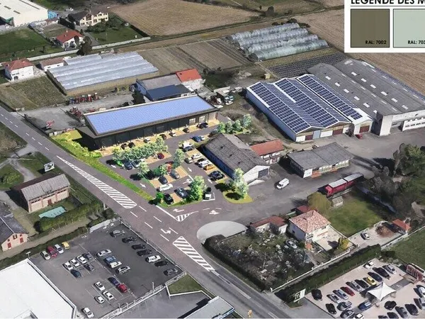 Local commercial 1120 m² 