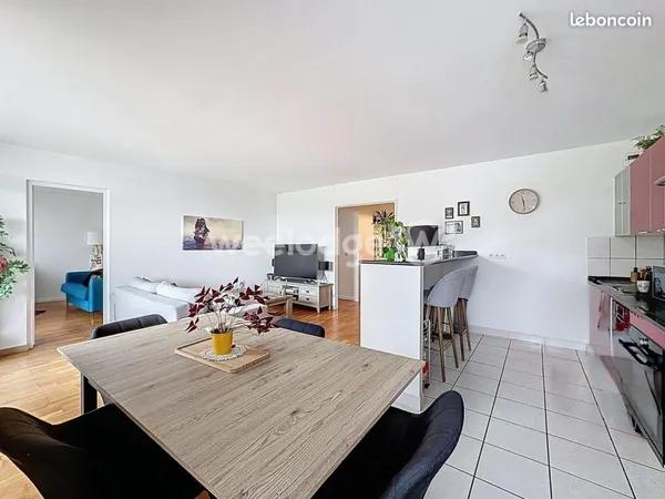 Appartement 3 pièces 70 m² 