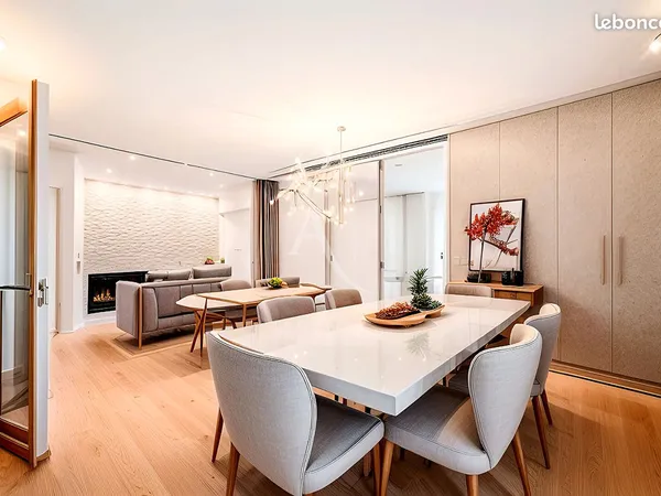Appartement 5 pièces 102 m² 