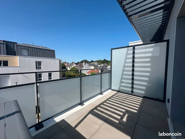 Appartement 3 pièces 64 m² 