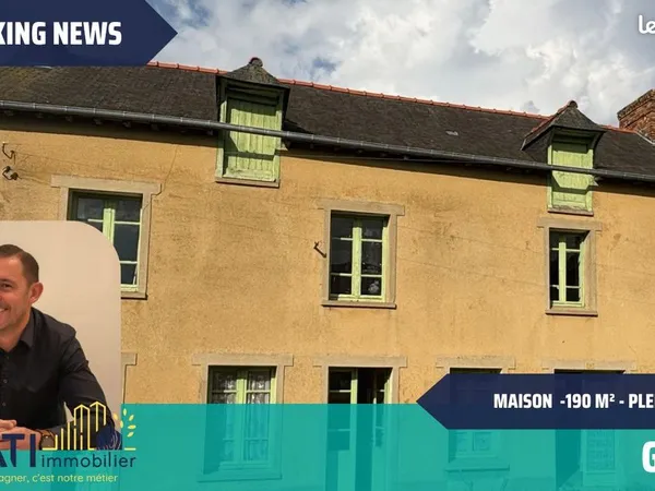 Maison de ville 10 pièces 203 m² 