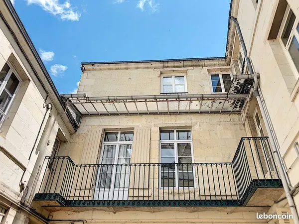 Appartement 3 pièces 61 m² 