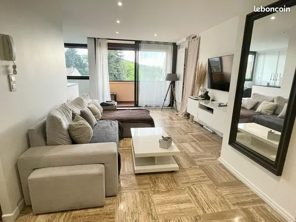 Appartement de 70m2 avec garage 