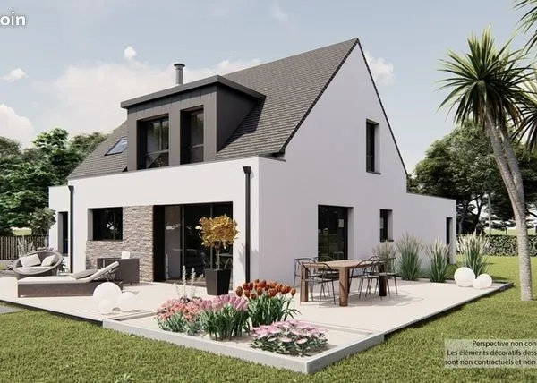 Maison 6 pièces 113 m² 