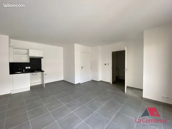 Appartement 2 pièces 41 m² 