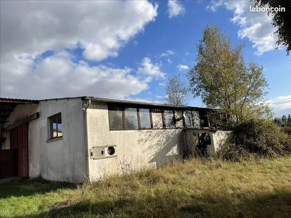 Entrepôt 767 m² Bernay 