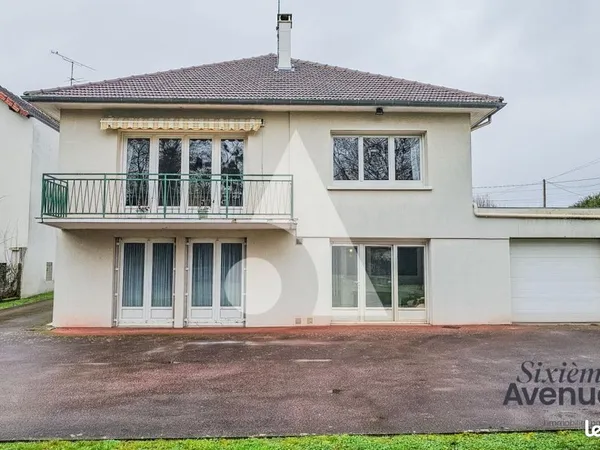 Maison 6 pièces 123 m² 