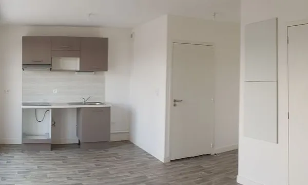 T3 de 58 m² avec balcon de 20 m² a bouguenais 